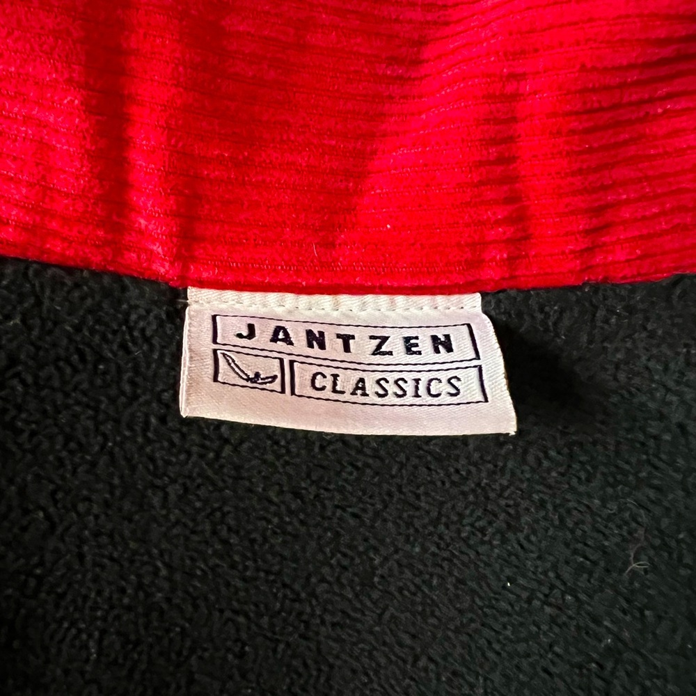 Jantzen Classics Coduroy Button Up Jacket With Po… - image 3